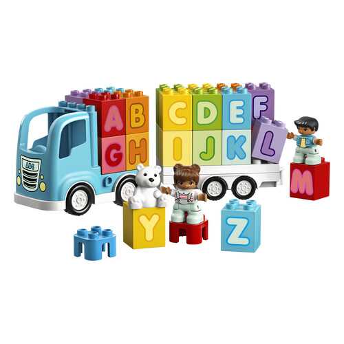 Конструктор LEGO DUPLO Creative Play 10915 Грузовик «Алфавит» в Дочки и Сыночки