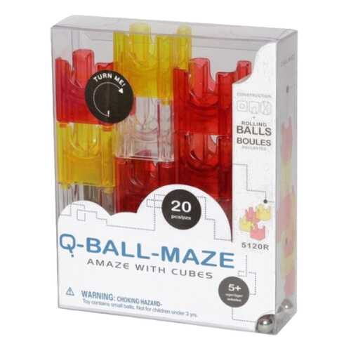 Конструктор Loz Лабиринт Q-ball-maze 20 деталей 5120R в Дочки и Сыночки