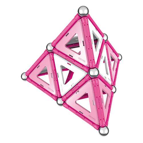 Конструктор магнитный GEOMAG Pink 342 в Дочки и Сыночки