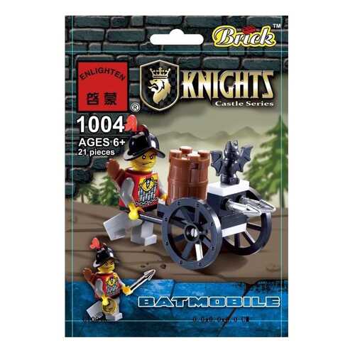 Конструктор пластиковый Enlighten Brick Batmobile в Дочки и Сыночки