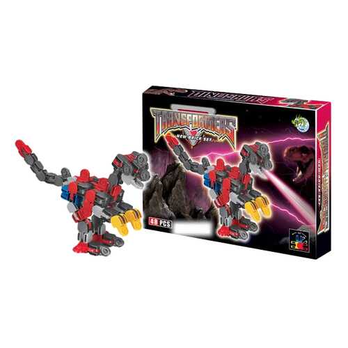 Конструктор Страйп Трансформер-дракон Dragon Toys 48 дет. в Дочки и Сыночки