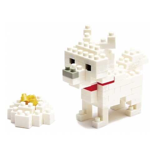 Мини-конструктор NANOBLOCK Собака Хоккайдо, 100 элементов (NBC-005) в Дочки и Сыночки