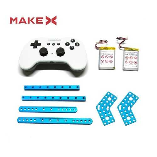 Ресурсный набор Makeblock MakeX 2019 City Guardian Upgrade Pack for Blue Planet в Дочки и Сыночки