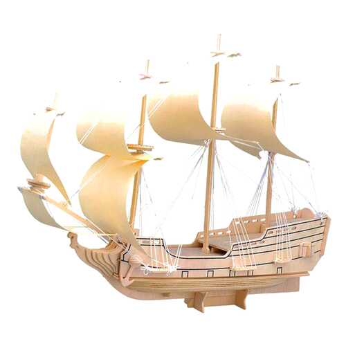 Сборная деревянная модель Парусник Орел 80134 Wooden Toys в Дочки и Сыночки