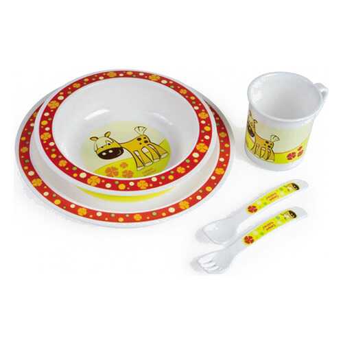 Детский Набор посуды CANPOL BABIES Smile, 4/401 в Дочки и Сыночки