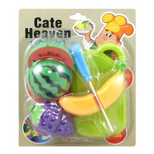 Игровой набор игрушечной еды с ножом и доской Cate Heaven в Дочки и Сыночки