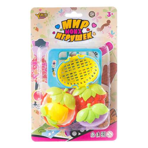 Игрушечная посуда Yako Toys 7 Предметов Серия Мир Micro Игрушек Д88722-GW в Дочки и Сыночки
