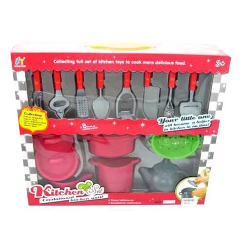 Набор посуды игрушечный Shantou Gepai B2011-3 в Дочки и Сыночки