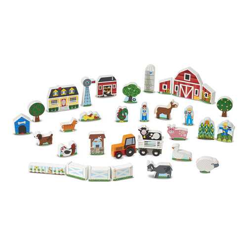 Деревянный игровой набор Melissa & Doug Ферма в Дочки и Сыночки
