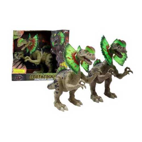 Динозавр Junfa toys Дилофозавр, световые и звуковые эффекты в Дочки и Сыночки