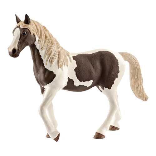 Фигурка лошадки Schleich Кобыла Пинто 13830 в Дочки и Сыночки