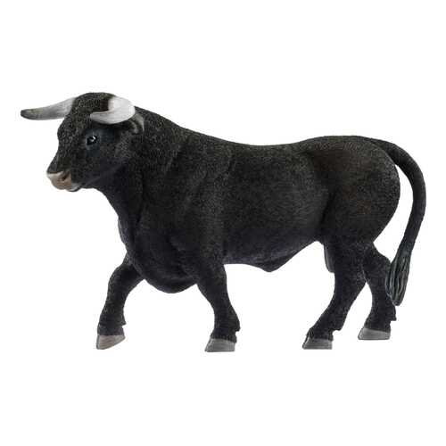 Фигурка животного Schleich Черный бык 13875 в Дочки и Сыночки
