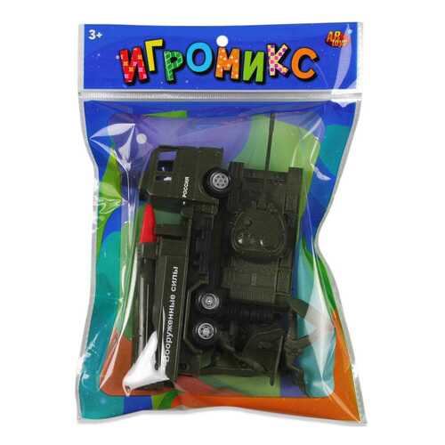 Игровой набор ABtoys Игромикс Армия 6 предметов в Дочки и Сыночки