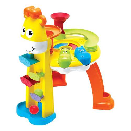 Игровой набор B.Kids для малышей Веселый жираф 004640B в Дочки и Сыночки