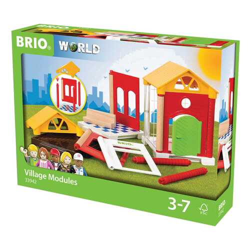 Игровой набор Brio Дополнительные детали для построения дома 33942 в Дочки и Сыночки