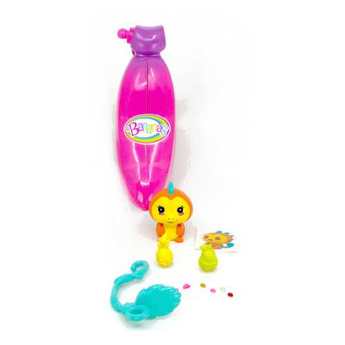 Игровой набор CEPIA Bananas Игрушка банан с сюрпризом | розовый в Дочки и Сыночки