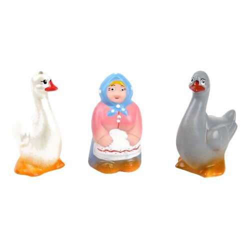 Игровой набор ПКФ Игрушки Два веселых гуся в Дочки и Сыночки