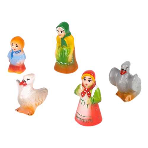 Игровой набор ПКФ Игрушки Гуси-лебеди в Дочки и Сыночки