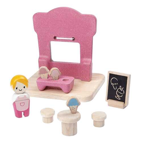 Игровой набор Plan Toys Ларек с мороженым 6614 в Дочки и Сыночки