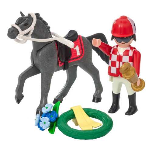 Игровой набор Playmobil Конный спорт: Наездник в Дочки и Сыночки