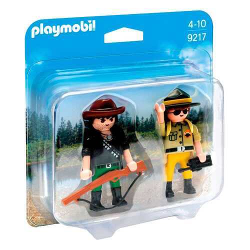 Игровой набор Playmobil Охотник и следопыт 9217pm в Дочки и Сыночки