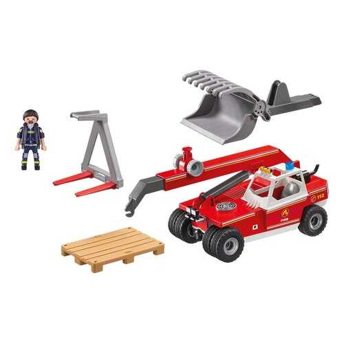 Игровой набор Playmobil Пожарная служба: Пожарный Кран в Дочки и Сыночки