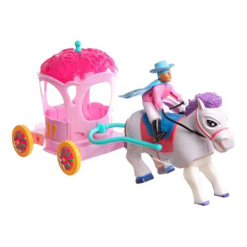 Игровой набор Rарета с лошадью и всадником Shenzhen Toys Д18816 в Дочки и Сыночки