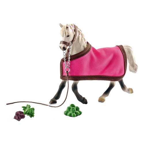 Игровой набор Schleich Арабская кобыла с покрывалом 41447 в Дочки и Сыночки