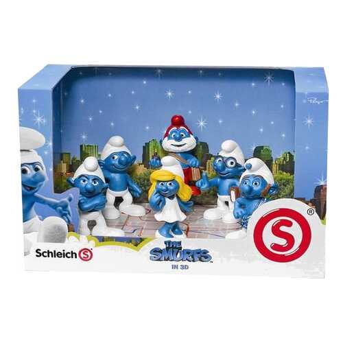 Игровой набор Schleich Смурфики кино в Дочки и Сыночки