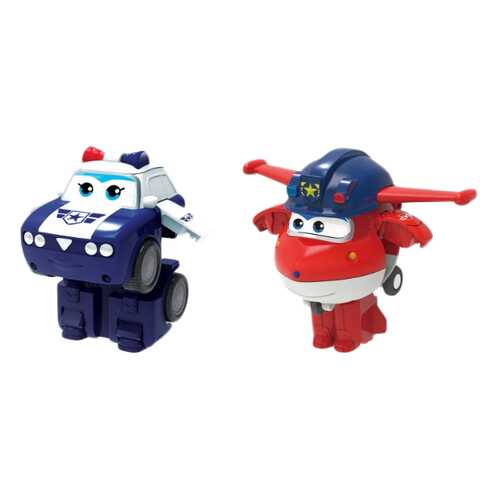 Игровой набор Super Wings Джетт и Пол EU730002A в Дочки и Сыночки