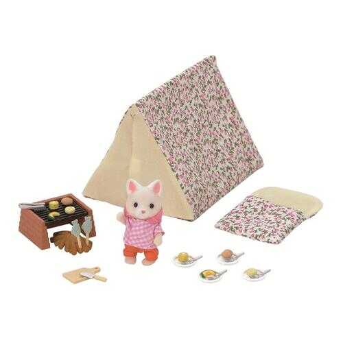 Игровой набор sylvanian families кемпинг у моря в Дочки и Сыночки