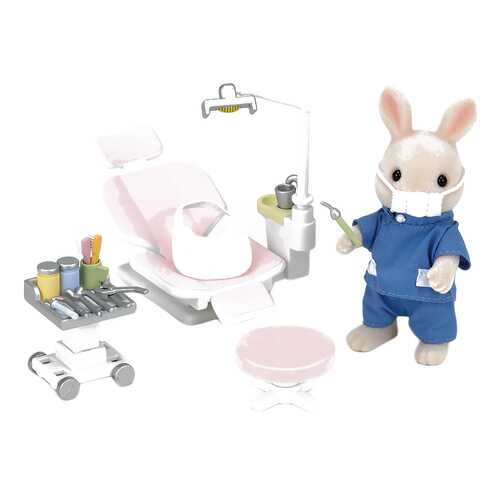 Игровой набор sylvanian families кролик-стоматолог в Дочки и Сыночки