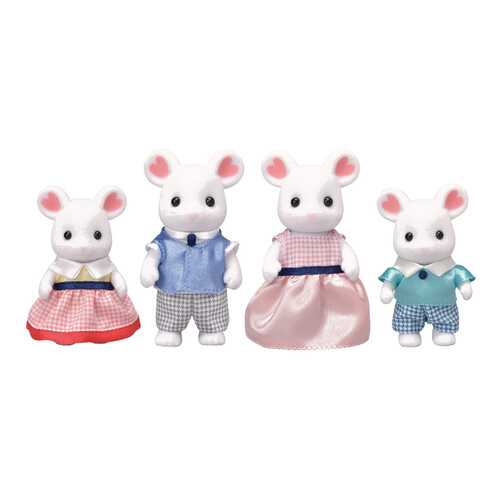 Игровой набор Sylvanian Families Семья Зефирных мышек 5308 в Дочки и Сыночки