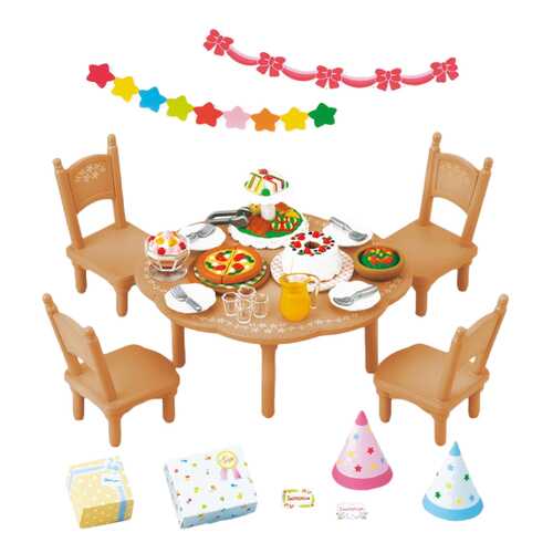 Игровой набор Sylvanian Families Вечеринка в Дочки и Сыночки