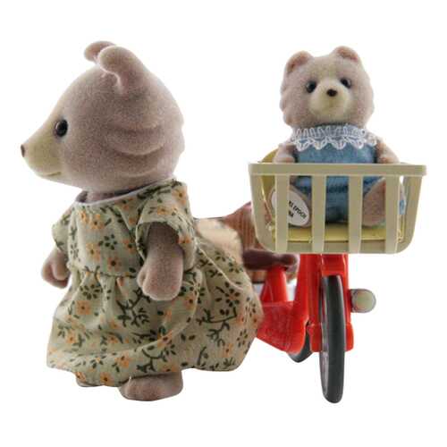 Игровой набор Sylvanian Families Велосипедная прогулка в Дочки и Сыночки