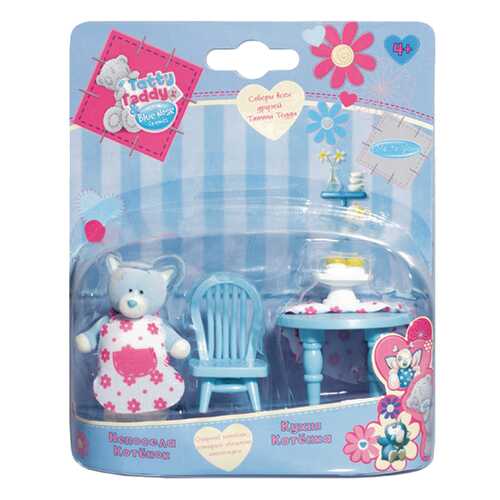 Игровой набор Tatty Teddy Котенок на кухне 35618 в Дочки и Сыночки