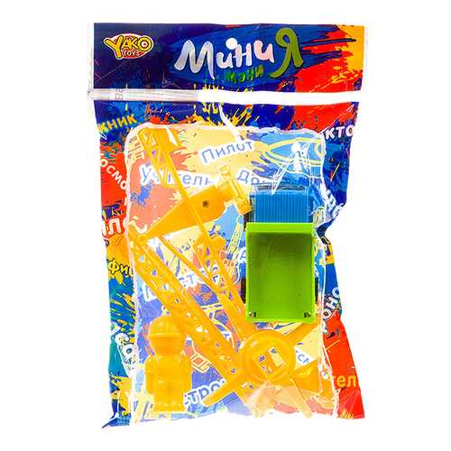 Игровой набор Yako Toys Стройка 3 Предмета Серия Минимания Арт М7483 в Дочки и Сыночки