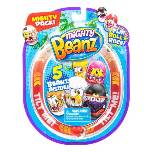 Mighty Beanz 66546MB 5 бобов в Дочки и Сыночки