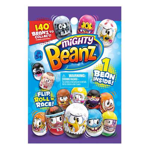 Mighty Beanz 66602MB 1 боб в фольгированном пакетике в Дочки и Сыночки