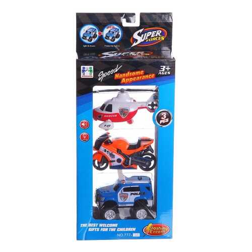 Набор инерционной техники Super forces Shenzhen Toys в Дочки и Сыночки