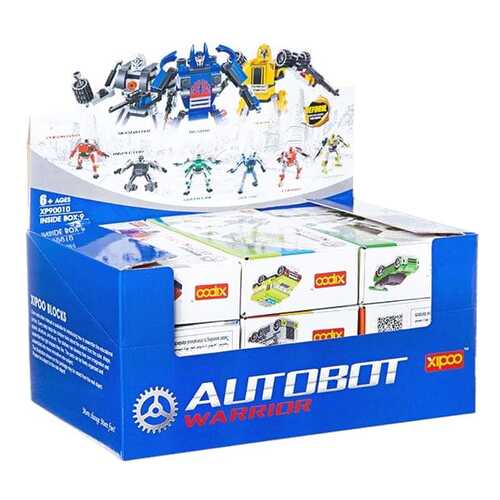 Набор роботов трансформеров Shenzhen toys Avtobot, 9 шт. Г79502 в Дочки и Сыночки