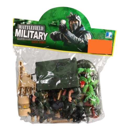 Набор с солдатиками Battlefield Military Shenzhen Toys К13988 в Дочки и Сыночки