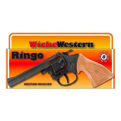Пистолет игрушечный Ringo 8-зарядные Gun, Special Action 198mm, упаковка-короб в Дочки и Сыночки