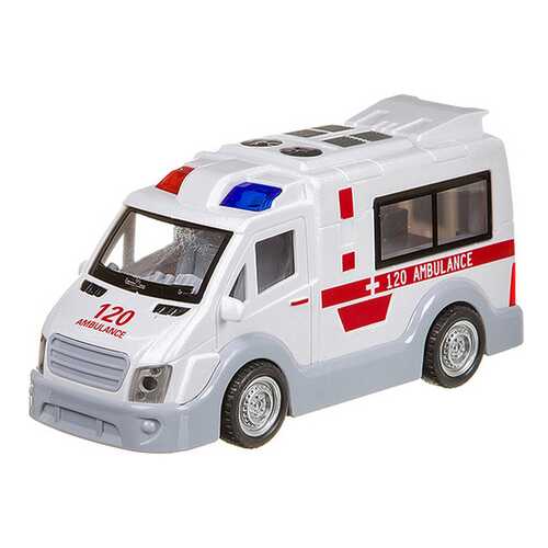 Автобус инерционный Yako Toys серия На земле, В небе, На море скорая помощь в Дочки и Сыночки