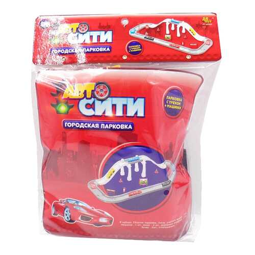 Игровой набор ABtoys Городская Парковка в Дочки и Сыночки
