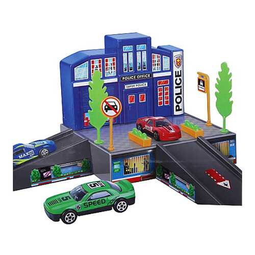 Игровой набор City Combo Полицейский офис Shenzhen Toys в Дочки и Сыночки