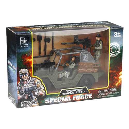 Игровой набор Special Force Джип с солдатами Gratwest В87690 в Дочки и Сыночки