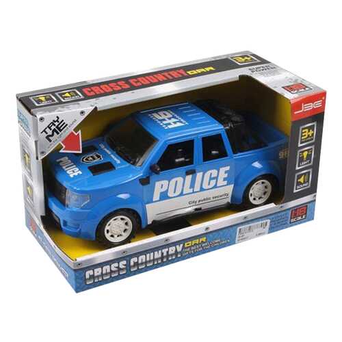 Игрушечная машина Cross Country Полиция Gratwest Б80089 в Дочки и Сыночки
