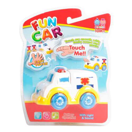 Игрушечная машина Fun Car Скорая помощь Gratwest Б56441 в Дочки и Сыночки