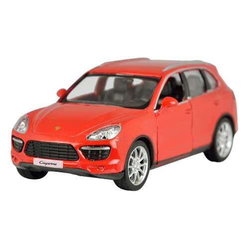 Коллекционная модель машина металлическая Rmz City 1:64 Porsche Cayenne Turbo в Дочки и Сыночки